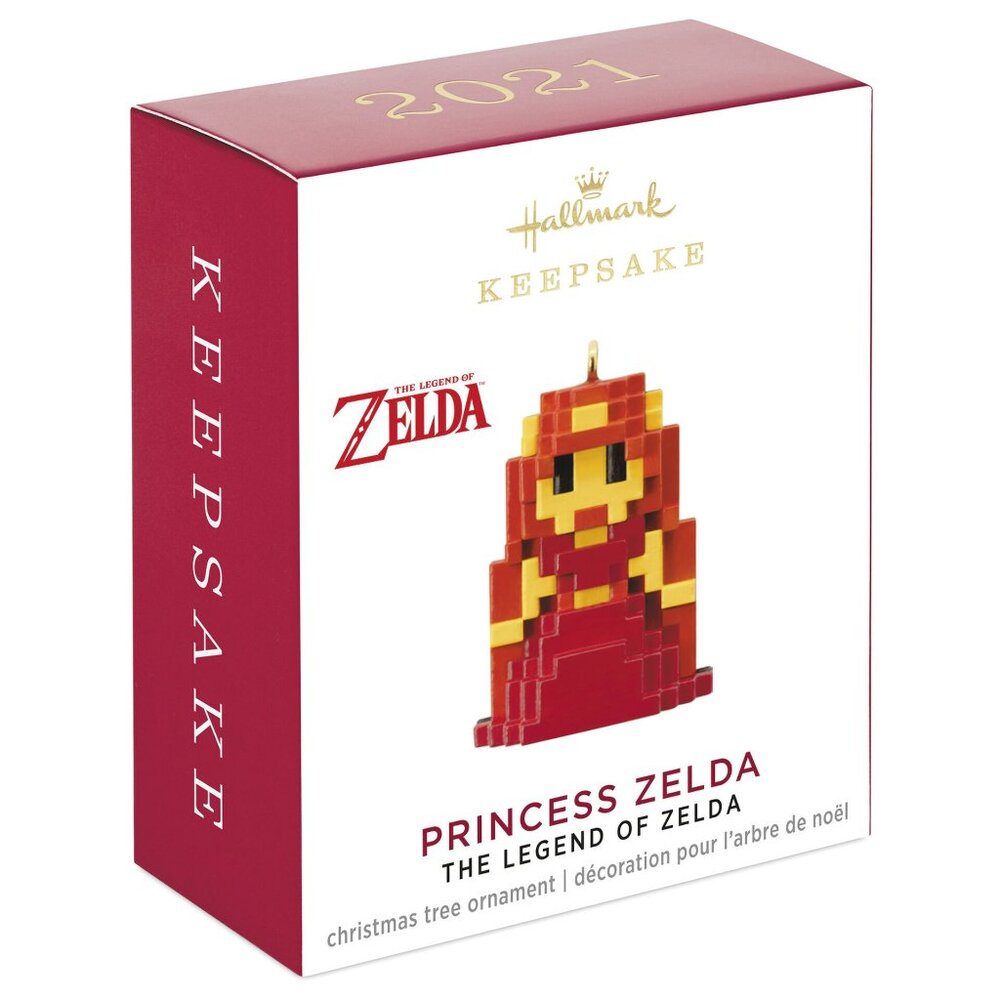 New! Legend of Zelda Hallmark Keepsake Christmas Ornament 2021 Nintendo Games
